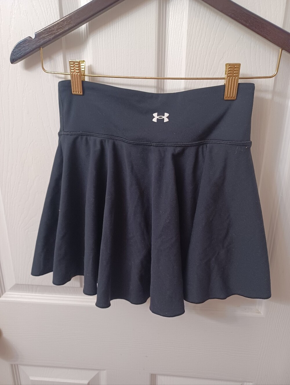 Under Armour Black Circle Skirt with Logo